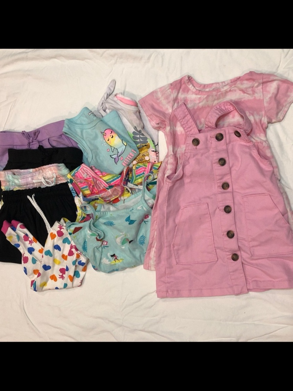 Toddler’s variety lot of Sz 2T clothing